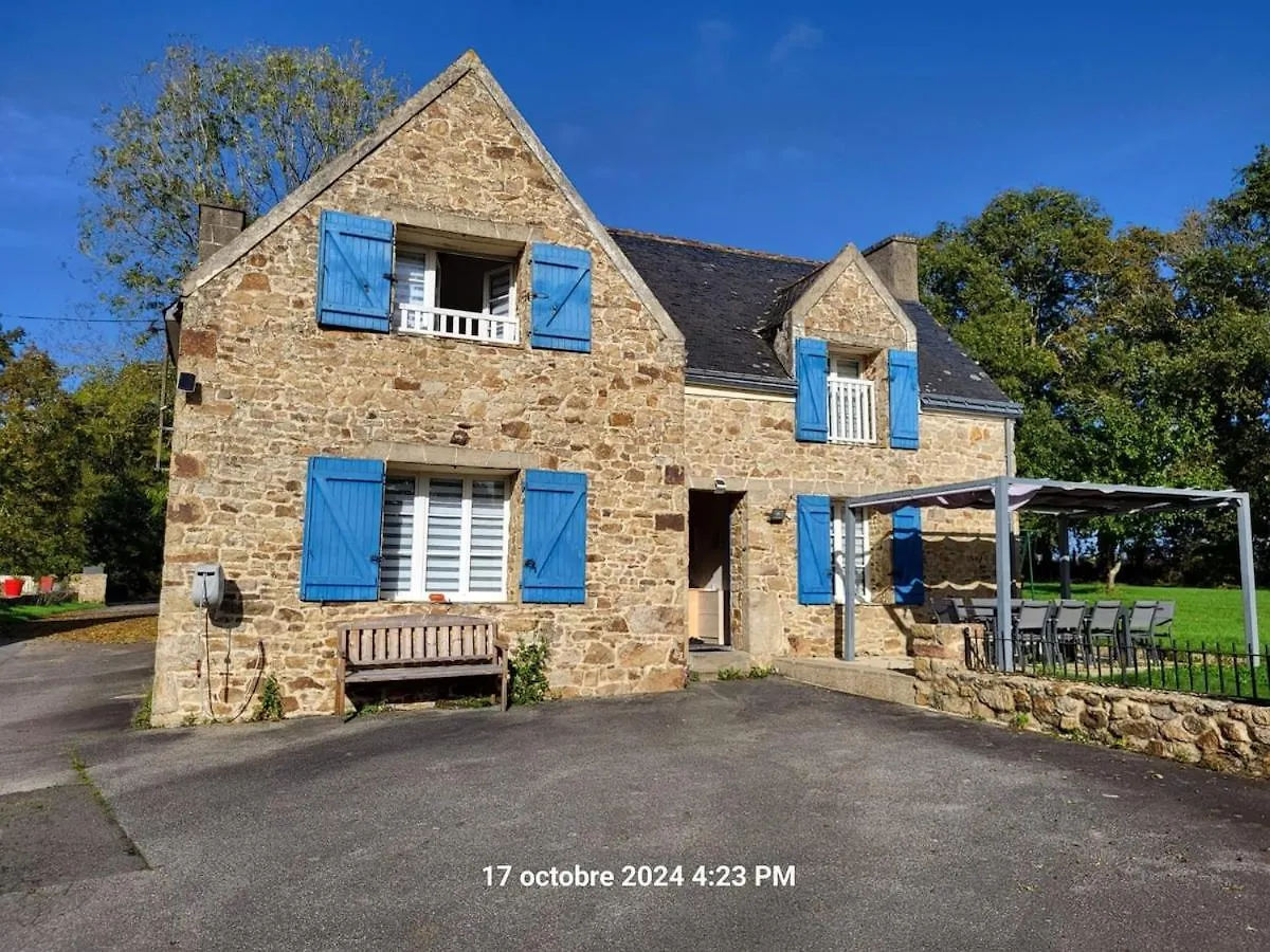Вилла Breton House 7 People - Mini 2 Nights Locoal-Mendon